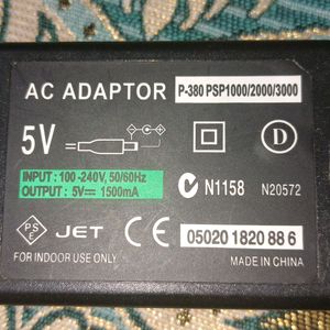 Charger Power Adapter for All PSP Models 5V