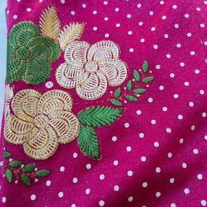 Magenta Color Shalwar