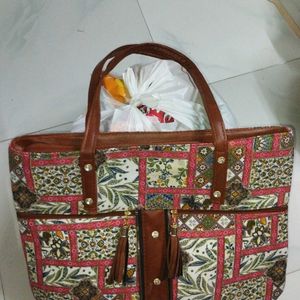 Printed Handbag