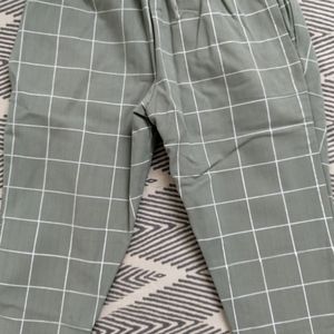 Chekkered Class baggie Pant