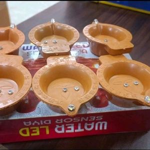 Water Sensor LED Diya