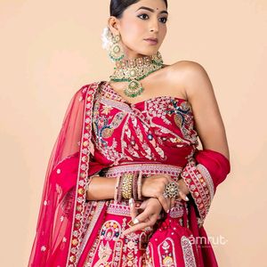 Amrut Bridal Lehenga Choli