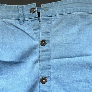 Brand New Never Worn Denim Skirt Size XXL