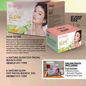 Avon Combo Herbal Hair Removal Cream&Facial Bleach