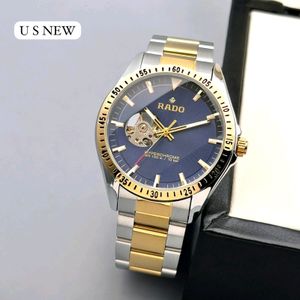 RADO MENS AUTOMATIC MACHINERY WATCH 7AA QUALITY