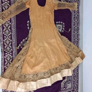 Golden Anarkali