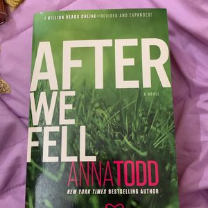 After we fell by anna todd