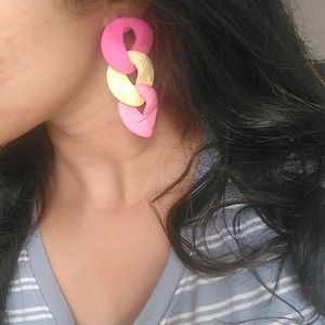 Trendy Chain earrings