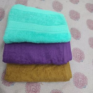 Pure Cotton Hand Towel Set