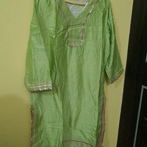 Kurta With Palazzo Set