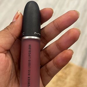 Mac More The Mehr-ier Powder Kiss Liquid Lipstick