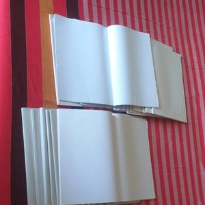 26 Unused Blank Notebooks Loose Paper Writing Page