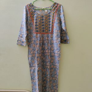 Printed Kurta For Daily Wear