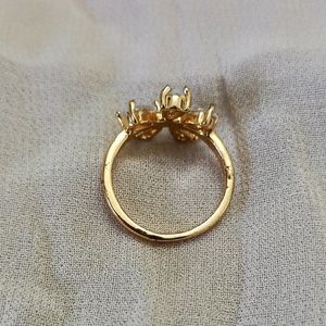 Small Girls Ring,totally New Gold Ad Diamond Ring