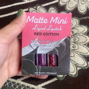 🥳Mini Matte Liquid lipstick