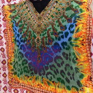 Multi Color Kaftan