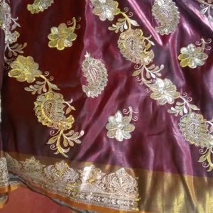 Banarasi saree with work