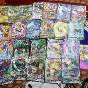 24 pokemon cards