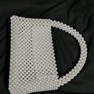 Handmade Pearl Bag