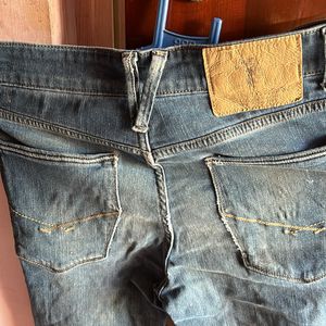 Denim Jeans Sizs 28 Condition Good