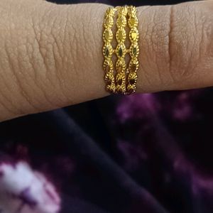 New Gold Plated Ring