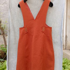 Dungaree Winter Dress