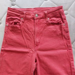 Red Denim For Beautiful Womens