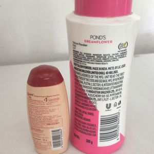 POND'S & BB FACE TALC