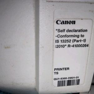 Small Error Canon Pixma ip2870 Printer