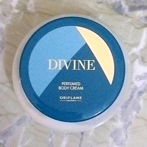 DIVINE  Perfumed Body Cream