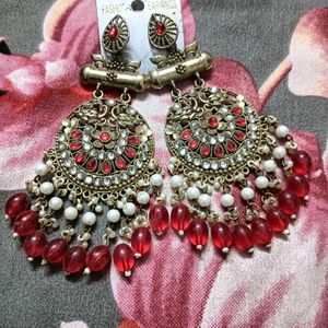 Traditional Long Earrings