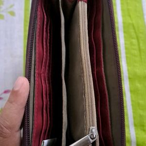 Baggit Brown & Mini Grey Wallet