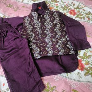 New Kurta Pajama With Basket