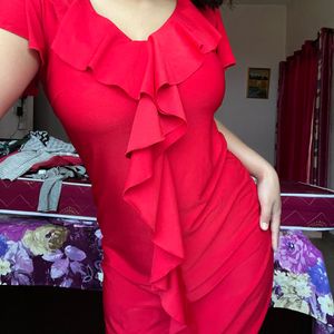 Red Bodycon Dress