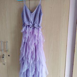 FLARED FAIRY LAVENDER DRESS ❤️❤️