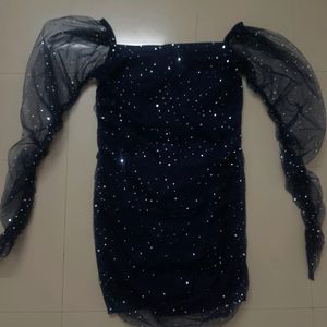 Net Galaxy Mini Party Dress