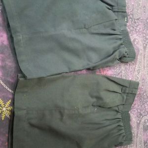 Pack Of Two  Boys Half Pants