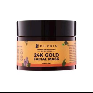 Pilgrim 24 K Gold Facial Mask