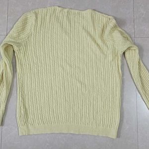 Light Yellow Sweater