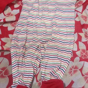 Romper Beby Girls Casual And Printed