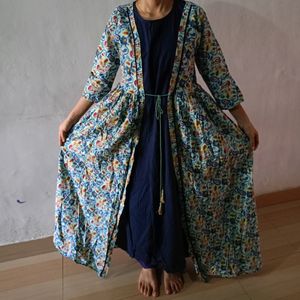 Kurti And Shrug Set