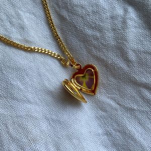 Heart Pendant Necklace