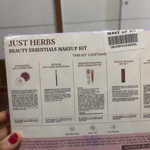 Brand New Just Herbs Makeup Kit