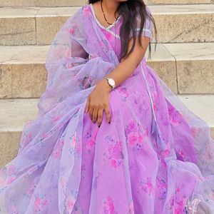 Anarkali Kurti With Duppta