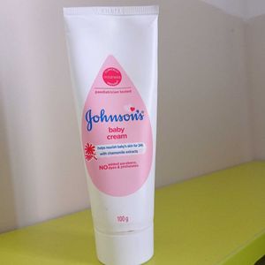 Johnson's Baby Cream