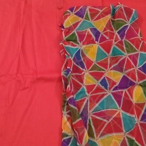 Unstitched Salwar Suit Fabric