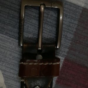 Men's Leather Belt