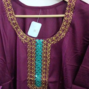 EMBROIDERED KURTI