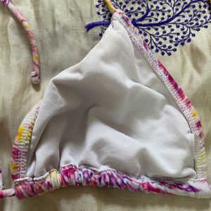 MULTICOLOUR BRALETTE