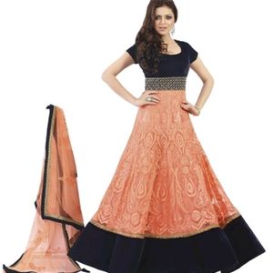 Designer wear Anarkali suit